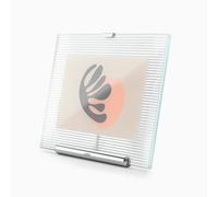 Umbra Cornice portafoto in Vetro, Cromato, 10x15/13x18 cm