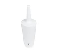 Umbra Corsa Scopino per wc, Melamina, Bianco