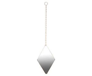 Umbra Dima Specchi a Forma di rombo, Set di 3, Specchio, Rame