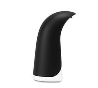 Umbra Emperor 355 ml Dispenser automatico per sapone e disinfettante, Nero/bianco