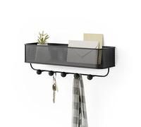 Umbra Estique Organizzatore, Acciaio, Nero/noce