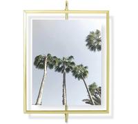 Umbra Fantasma 1005428-221 Fluttuante Cornice Parete Colore Ottone Opaco