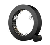 Umbra Ferris Portagioie in Legno per Anelli, Nero