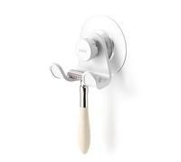 Umbra Flex Gancio di stoccaggio Moderno del Bagno, Bianco