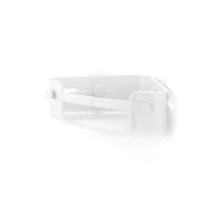 Umbra Flex Bidone angolare Adesivo, Bianco