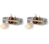 Umbra Flex Portaoggetti Adesivo (Confezione da 2)