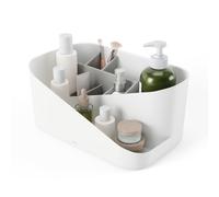 Umbra Glam Organizer per prodotti di bellezza, Bianco/grigio