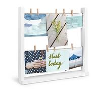 Umbra Hangit Espositore Foto da Tavolo, Bianco