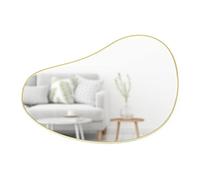 Umbra Hubba Pebble Specchio, 61 x 91 cm, Rame