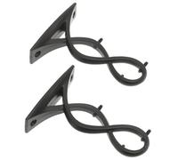 Umbra Infinity Double Bracket, Black