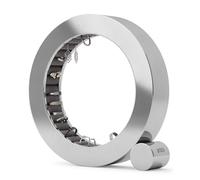 Umbra Jewelry Metal Chrome Ferris-Organizer per Gioielli, in Metallo, Finitura cromata