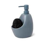 Umbra Joey Pump/SCRUBBY 20 oz Slate Blue Dispenser di Sapone, Ceramica, Blu Ardesia