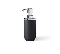 Umbra Dispenser per sapone Junip – Resina, Cromo/nero