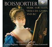 Umbra Lucis Ensemble - MUSIC FOR FLUTE, VIOLA DA