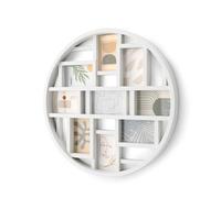 Umbra Luna Cornice multifoto per Immagini 10x15, Bianco