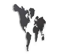 Umbra Mappit Decorazione da parete, Acciaio, Titanio