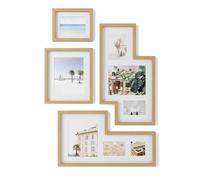 UMBRA MINGLE PORTAFOTO GALLERY PD S/4 NAT TX