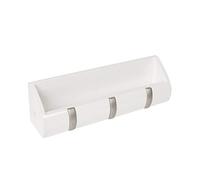 Umbra Mini Cubby Portaoggetti, Legno di Noce, Bianco