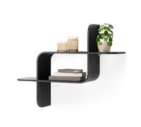 Umbra Montage, mensola da parete nero Montage, mensola da parete nero