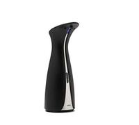 Umbra Otto 250 ml Dispenser per sapone e disinfettante mani, Nero/antracite