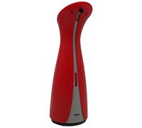 Umbra Otto 250 ml sensore di movimento automatico, dispenser di sapone Touchless con sensore a infrarossi per sapone liquido, disinfettante per le mani e detersivo, plastica, rosso