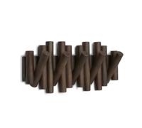 Umbra Picket 5 Ganci Barra 37,1 CM X 16,5 4,4cm Colore Naturale Legno