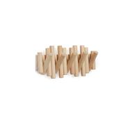 Umbra Picket Con 5 Ganci Appendiabiti Naturale Listello Guardaroba Vestiti