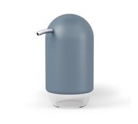 Umbra Pompa di Sapone Touch, Polivinicloruro (PVC), Blu, Regolare