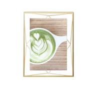 Umbra Prisma Cornice portafoto, 10x15cm, Acciaio, Ottone opaco