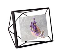 Umbra Portafoto da tavolo o da parete moderno orientabile in metallo Prisma Meta