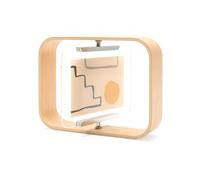 Umbra Cornice da scrivania in legno Bellwood, 10 x 15 cm