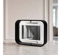 Umbra Cornice da tavolo Bellwood in legno 10 x 15 cm Nero