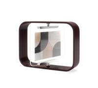 Umbra Bellwood - Cornice portafoto in legno di noce anticato, 10 x 15 cm