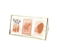 Umbra Prisma Cornice multifoto per immagini, Ottone Bicchieresato, Cornice Multipla 3