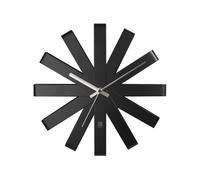 UMBRA RIBBON OROLOGIO DA PARETE BLACK