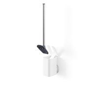 Umbra Scopino e Supporto per WC con Adesivo Flessibile