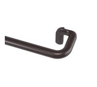 Umbra Set di aste per Tende Singole Twilight, Design Avvolgente, Ideale per Pannelli oscuranti, 28-48, Bronzo, Acciaio Inossidabile, 28 to 48-inch