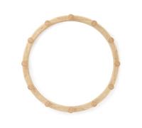 Umbra Appendiabiti Slinka – Set di 4 ganci, 3 ganci modulabili, legno naturale