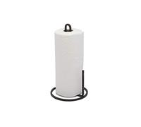 Umbra Squire Porta rotolo da cucina, Ferro, Nero