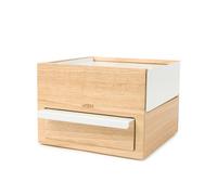 Umbra Mini Stowit Portagioie, Legno di hevea, Naturale