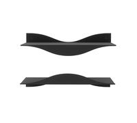 UMBRA SURF SET 2 MENSOLE NERO
