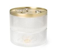 Umbra Tesora Portagioie, Vetro, Ottone