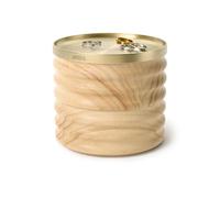 Umbra Tesora Scatola portaoggetti in Legno, impilabile, Naturel/Messing