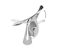 Umbra Tipsy Apribottiglie che sta in equilibrio, Zinco, Cromo