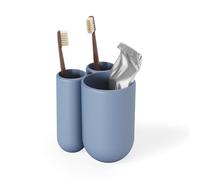 Umbra Toothbrush Holder Porta spazzolino, Blu Ardesia
