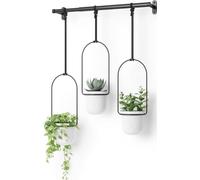 Umbra Triflora Portavasi da appendere, Bianco