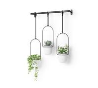 Umbra Triflora Portavasi da appendere, Bianco