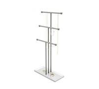 Umbra Trigem Porta Gioielli 299330-491 Nichel / Color Argento Gioielli