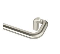 Umbra Twilight Asta per Tende allungabile con estremità arrotondate per oscurare la Stanza Ideale, Acciaio Inossidabile, Nickel, H6 x B168 cm (4er Pack)