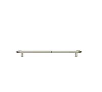 Umbra Twilight Asta per tende oscuranti, diametro di 1,9 cm, 122-224 cm, Acciaio, Nichel opaco